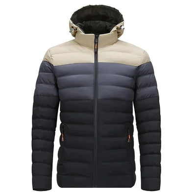 Bequeme Winterjacke für Männer - Garrett