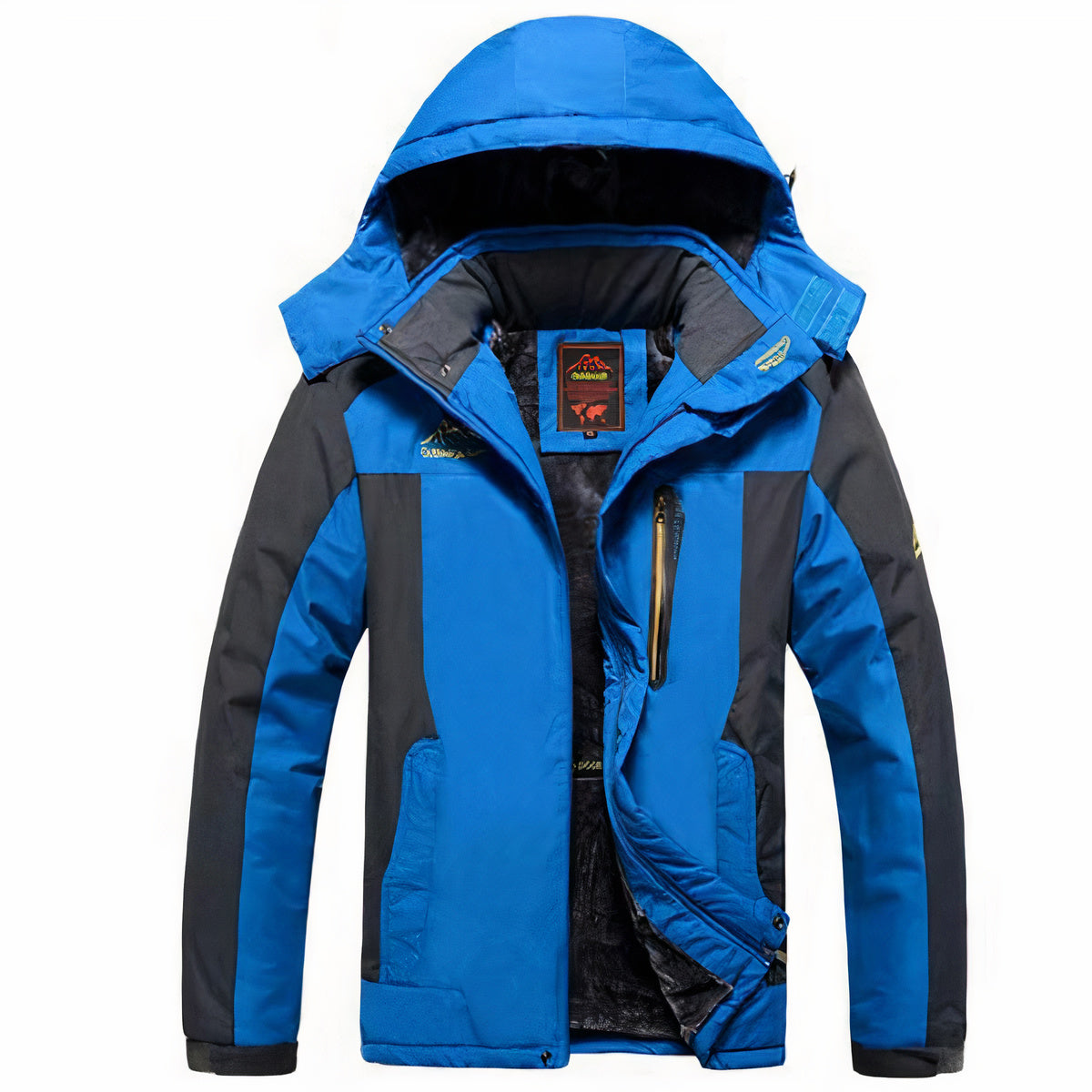 Bequeme Winterjacke mit langen Ärmeln - Thilo