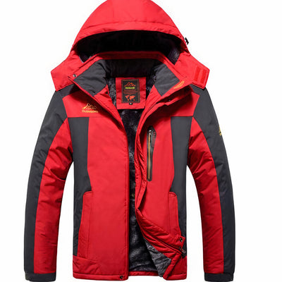 Bequeme Winterjacke mit langen Ärmeln - Thilo