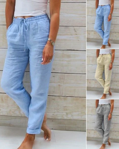 Lea | Damen Lockere Hosen | Bequeme