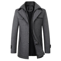 Bettina | Wasserdichte Business Winterjacke in Grau