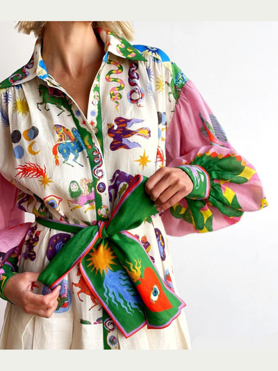 Florenz - Designer Kleid