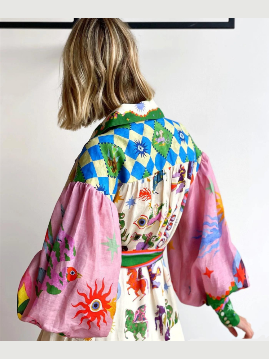 Florenz - Designer Kleid