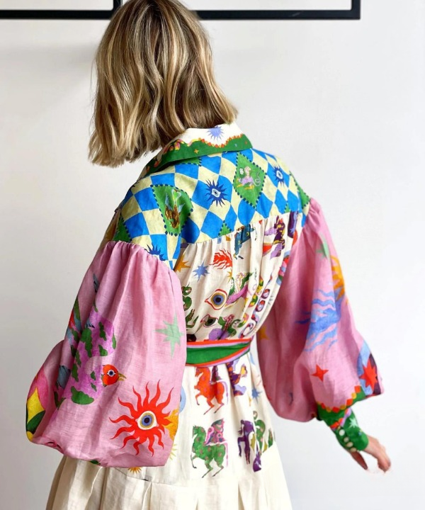 Eluned® | Langes italienisches Kleid