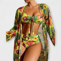Luna - Bikini Set in Gelb