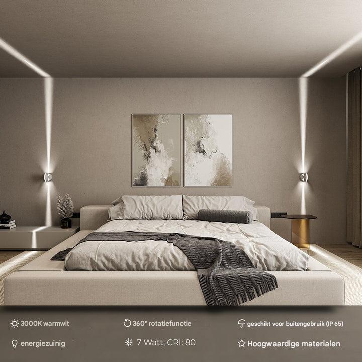 360° LED Projekt Spotlight – HaloGlow