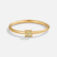 Geburtsstein Goldringe in August - Peridot