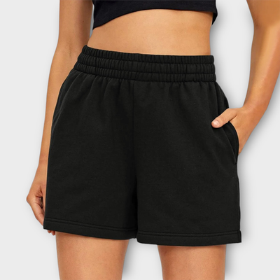 Damen Sommer-Shorts mit elastischem Bund