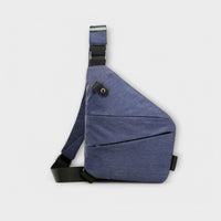 Brava - Anti-Diebstahl-Schultertasche in Marineblau