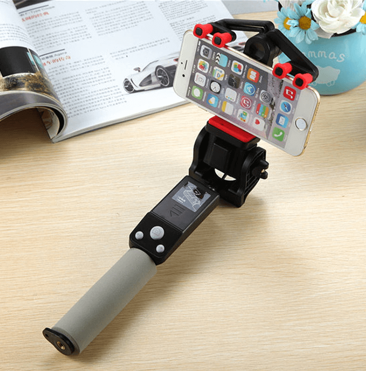 Bluetooth Selfie-Stick mit 360° Rotation – SpinShot