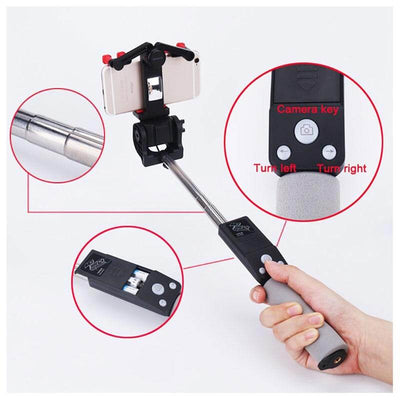 Bluetooth Selfie-Stick mit 360° Rotation – SpinShot