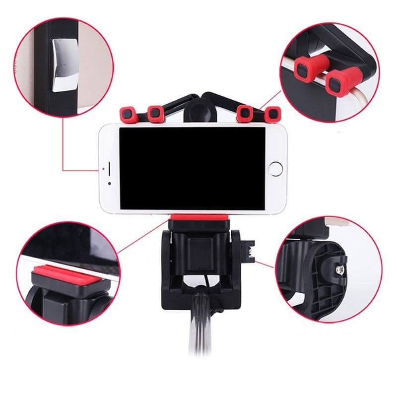 Bluetooth Selfie-Stick mit 360° Rotation – SpinShot