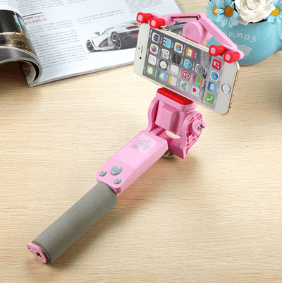 Bluetooth Selfie-Stick mit 360° Rotation – SpinShot