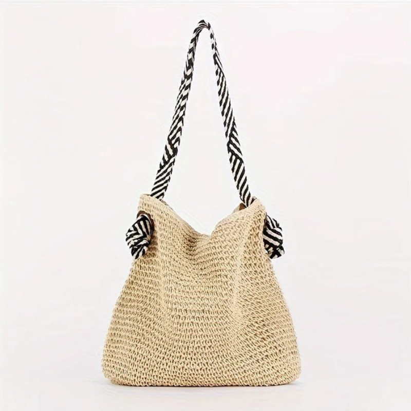 Boho-Sommertasche für Damen | groß