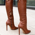 Braun - Leder