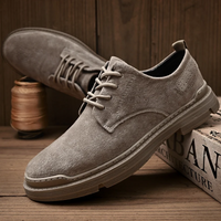 Jerol | Herren Braun Schuhe | Bequeme in Khaki