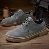 Jerol | Herren Braun Schuhe | Bequeme in Grau