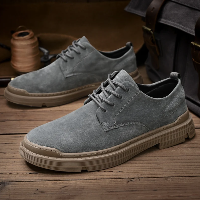 Jerol | Herren Braun Schuhe | Bequeme