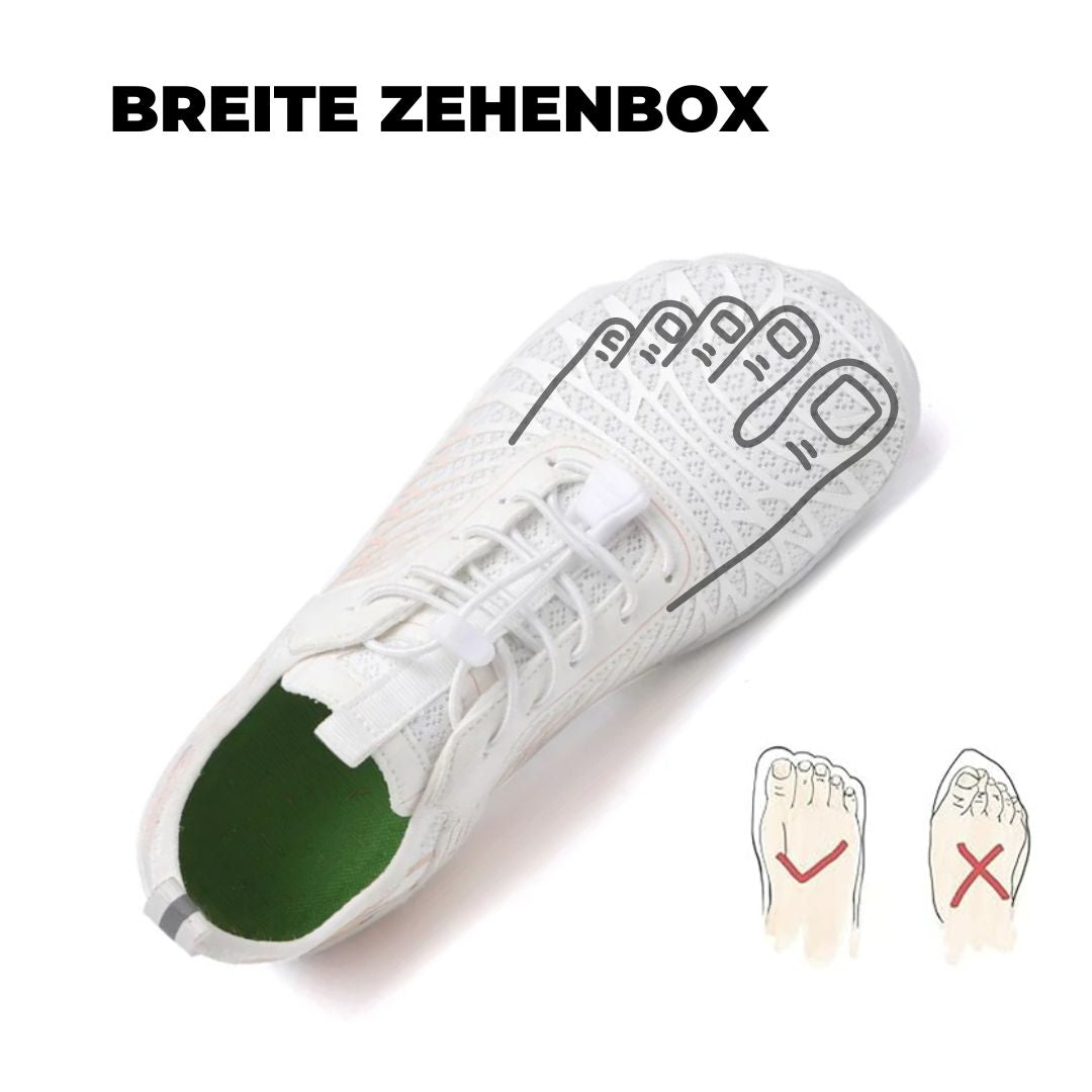 Verna -  Orthopädische Leichte Barfuß-Laufschuhe | Atmungsaktive Natural-Running-Schuhe
