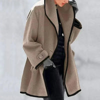 Agnes - Trenchcoat in Braun