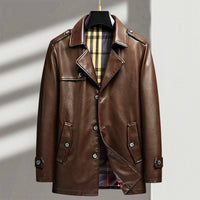 Adriano™ - Lederjacke in Braun