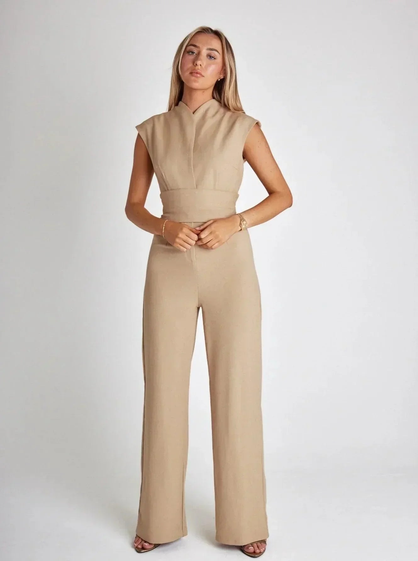 Ulla - Eleganter Power-Overall für Frauen