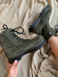 WarmStep - Ultimativer Komfort Winterstiefel in Grün