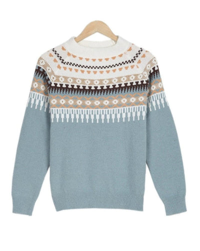 GEMÜTLICHER STRICKPULLOVER | WEICHER, WARMER STIL
