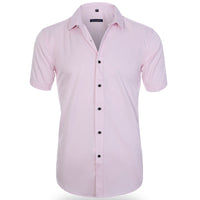 Gerlon | Herren Arbeits Polo Hemd | Kurzarm in Rosa