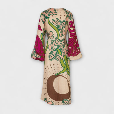 Tracey - Bindetunika Maxikleid