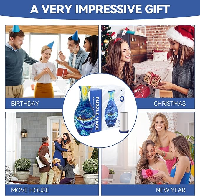 DekorPuzzle™ Kombinierte Puzzlesteine