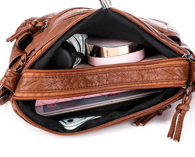 Sophia | Weiche Ledertasche