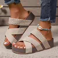 Martine™ | Orthopädische Ledersandalen aus hochwertigem Material in Beige
