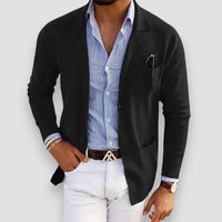 Alby™ | Comodo Blazer in Schwarz