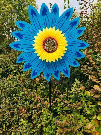 Suncharm™ Bunter Sonnenblumen-Windmühle