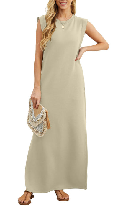 Mariana | Elegant Loose-Fitting Maxi Dress