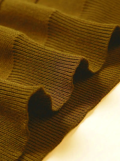 Nunzio - Komfortabel Gestrickt Rollkragen Pullover