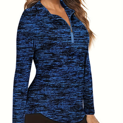 Ella™ – Sportliche Eleganz V-Ausschnitt Pullover