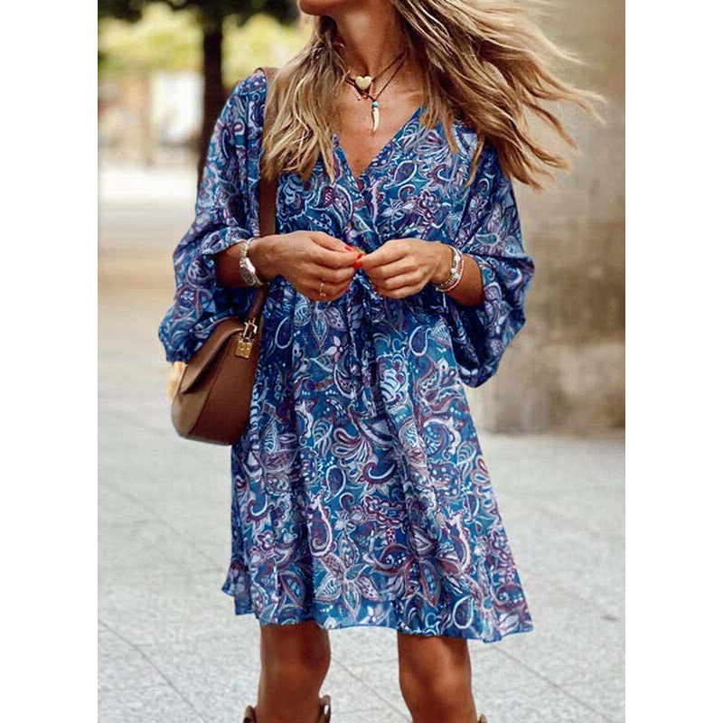 Boho Chic | Frauen Sommerkleid 2024
