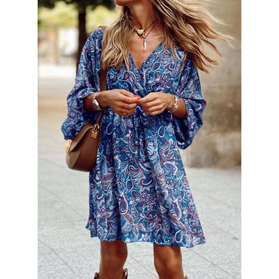 Boho Chic | Frauen Sommerkleid 2024