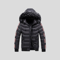 Luan® | Pufferjacke in Schwarz