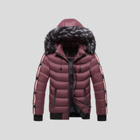 Luan® | Pufferjacke in Weinrot