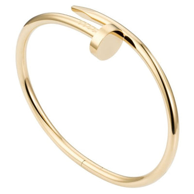 NAIL ARMBAND | GOLD