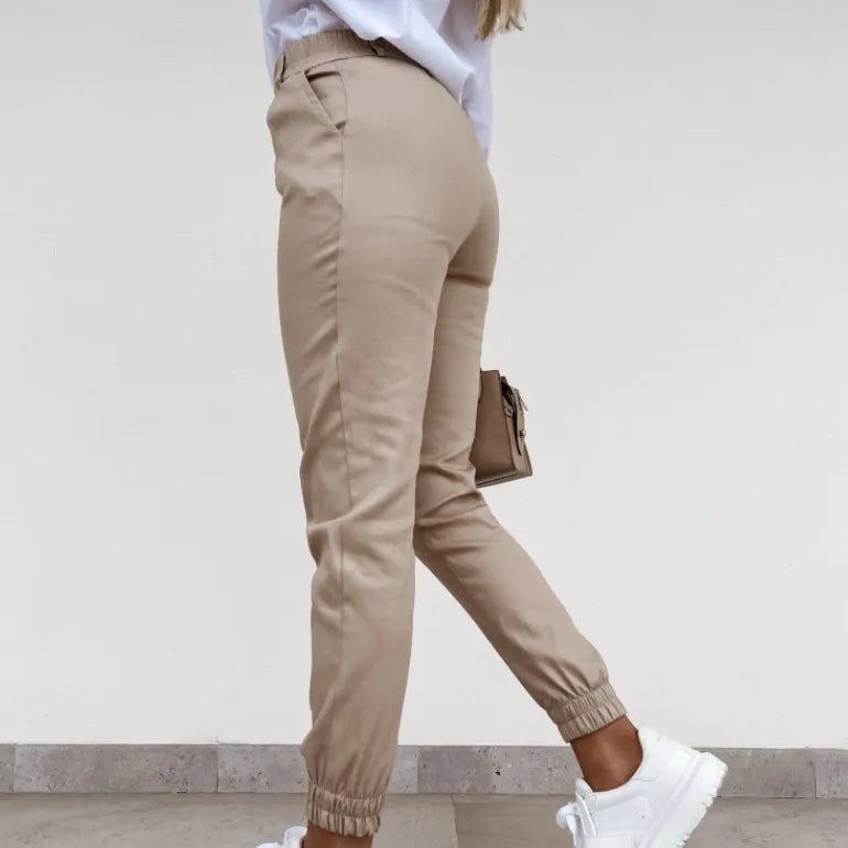 Elegante Stretch-Hose für Damen