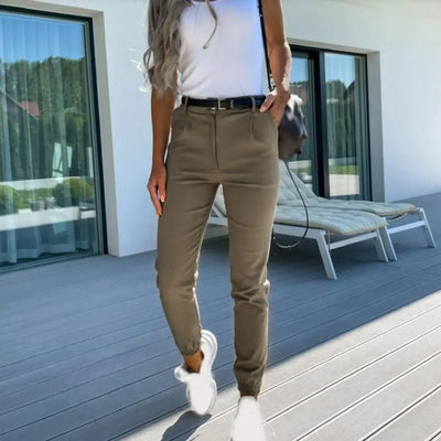 Elegante Stretch-Hose für Damen