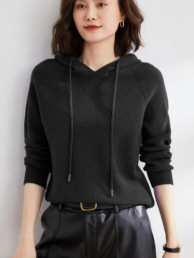 Casaul weicher Kapuzenpulli für Damen | Warmer