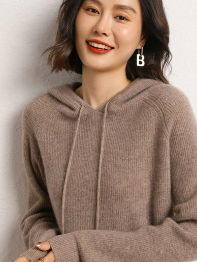 Casaul weicher Kapuzenpulli für Damen | Warmer