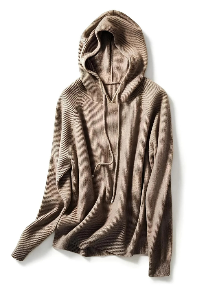 Casaul weicher Kapuzenpulli für Damen | Warmer