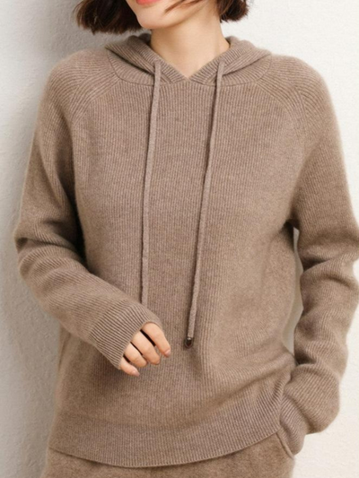 Casaul weicher Kapuzenpulli für Damen | Warmer