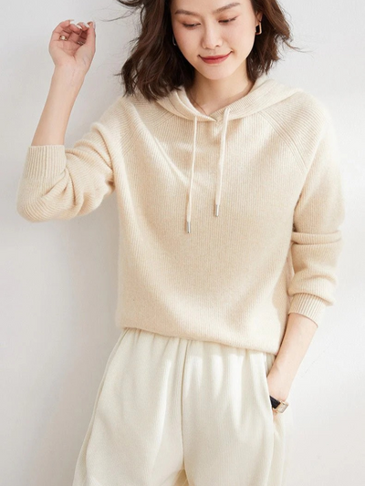 Casaul weicher Kapuzenpulli für Damen | Warmer